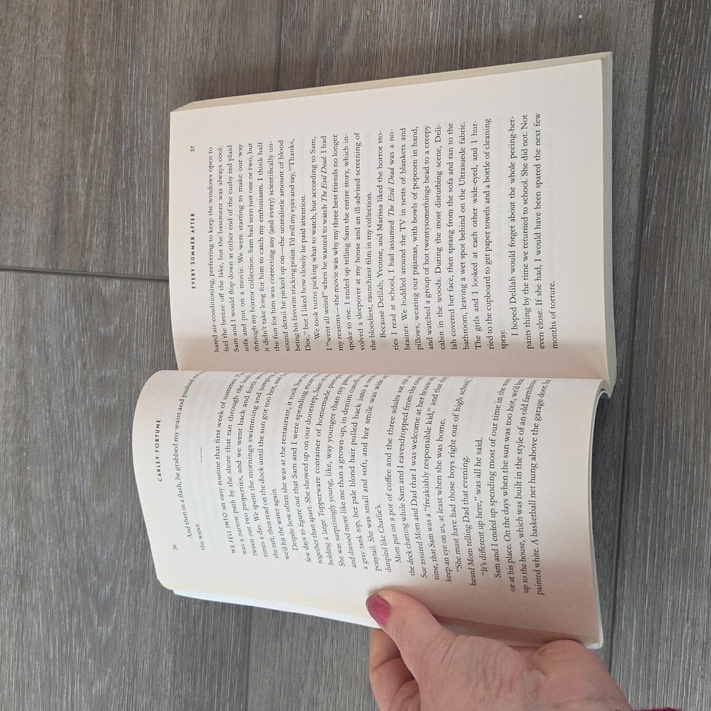 Every Summer After by Carley Fortune Paperback Book - Picture 3 of 3